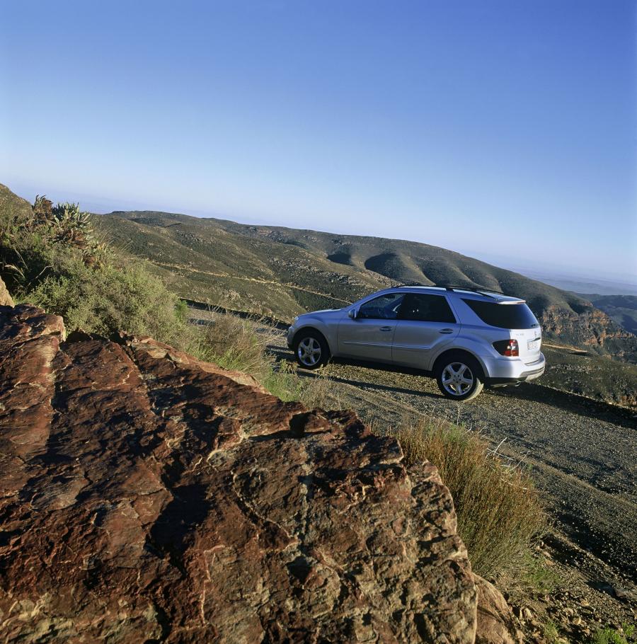  Mercedes-Benz ML-Class 2006 года  (фото 280 из 400)